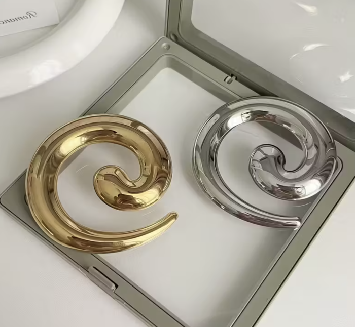 Брошка Tierra Luna "Gold Tornado"