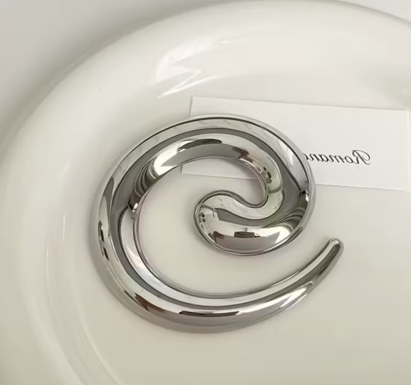 Брошка Tierra Luna "Silver Tornado"