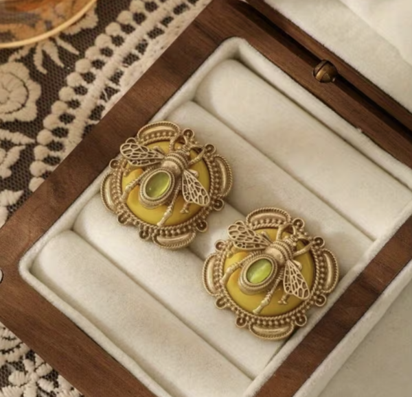 Сережки Tierra Luna “Vintage Sun Bee”