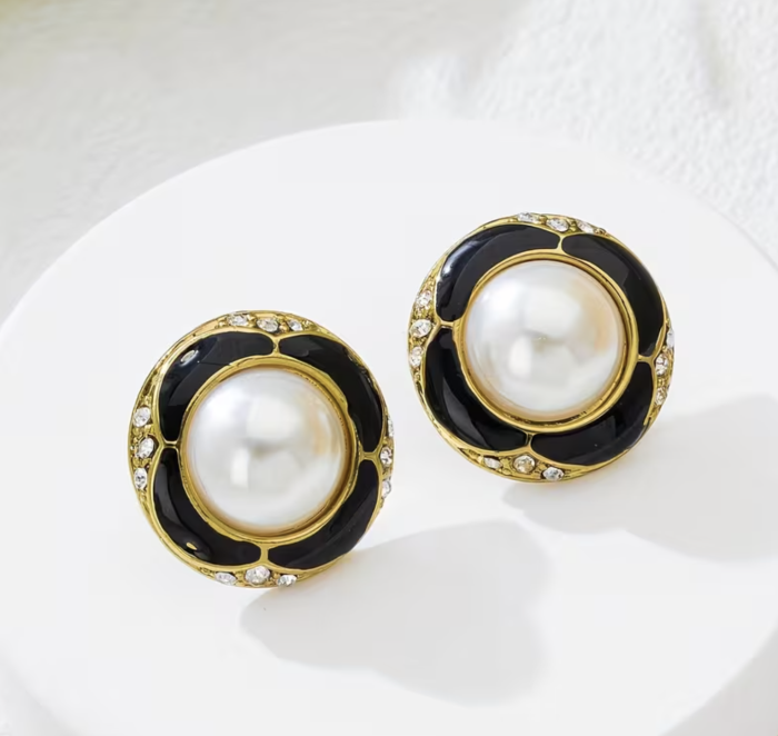 Сережки Tierra Luna “Heritage Pearl”