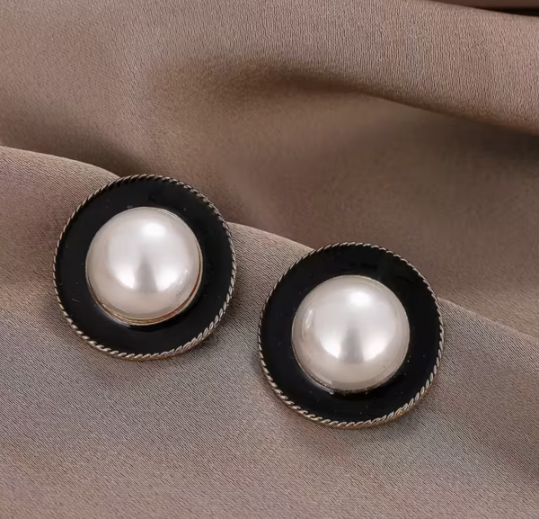Сережки Tierra Luna “Antique Pearl Gold”
