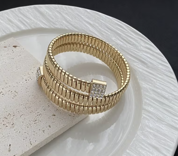 Браслет Tierra Luna "Golden Flexi Luxe"