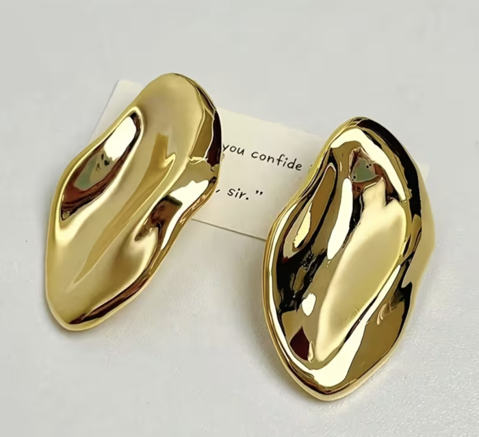 Сережки Tierra Luna “Ripple Teardrops”