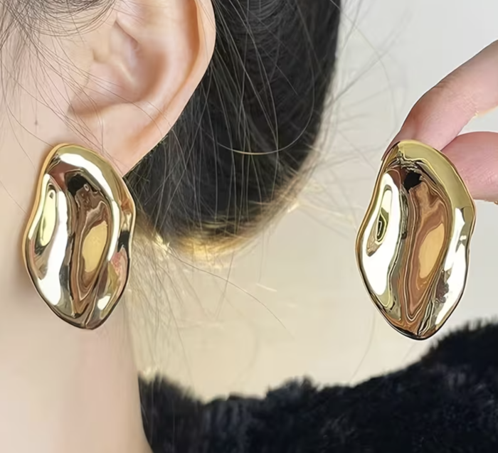 Сережки Tierra Luna “Ripple Teardrops”