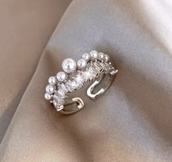 Каблучка Tierra Luna "Queen's Pearl"