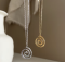 Намисто Tierra Luna "Thin Silver Spiral"