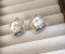 Сережки Tierra Luna "Silver Ethereal Pearl"
