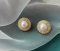 Сережки Tierra Luna “Antique Gold Pearl”