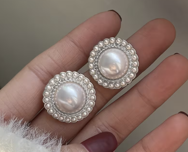Сережки Tierra Luna “Delicate Pearl”