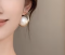 Сережки Tierra Luna “Big Pearl Gold”