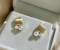 Сережки Tierra Luna “Gold Romantic Pearl”
