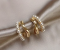 Сережки Tierra Luna "Gold Noble Pearl"
