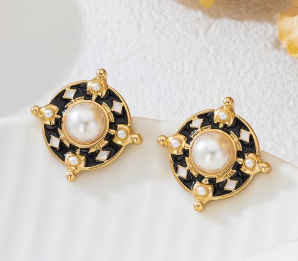 Сережки Tierra Luna “Stylish Pearl”