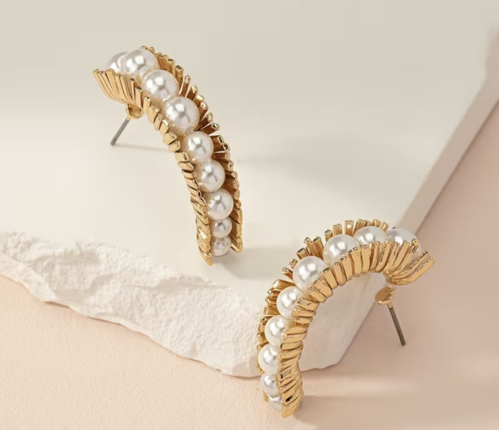 Сережки Tierra Luna “Majestic Pearl”