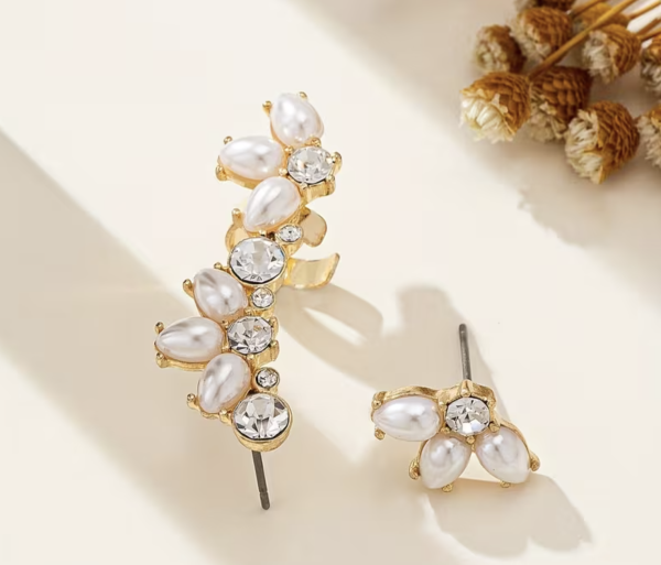 Сережки Tierra Luna “Pearl Constellation”
