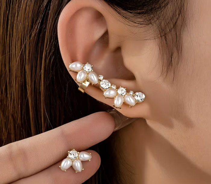 Сережки Tierra Luna “Pearl Constellation”