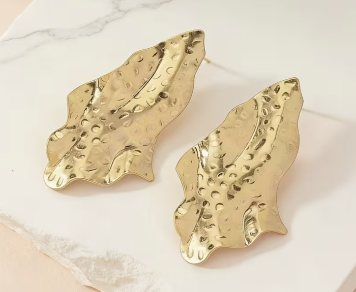 Сережки Tierra Luna “Gilded Nebula”