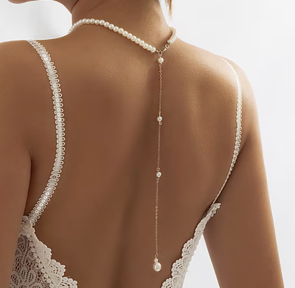 Намисто Tierra Luna "Pearl Spine Drop"