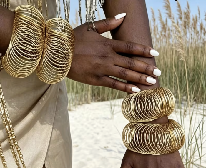 Браслет Tierra Luna “Bohemian Gold Wire”