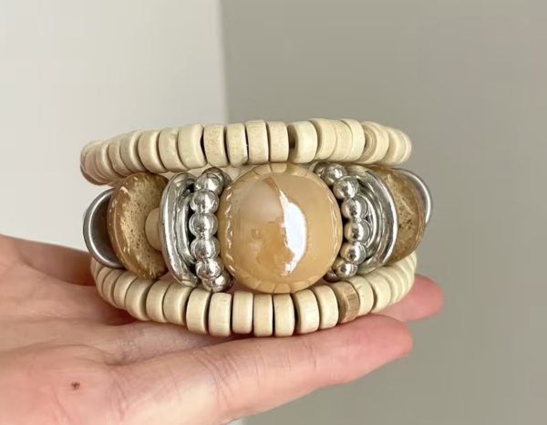 Браслет Tierra Luna “Boho Wooden Bead”